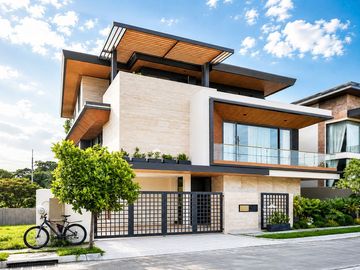 Prime Luxury House for Sale in Enclave Alabang, Las Piñas | Brand-New 5BR Home with Rooftop