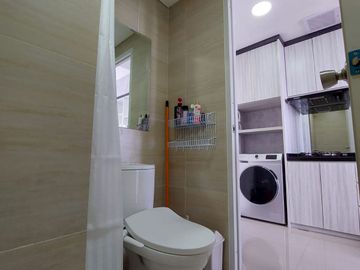 Apartemen Studio Disewa di Alexandria Silktown Graha Raya Alam Sutera Furnish Bagus