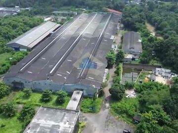 Jual Ex Pabrik Textile di Cikande Serang Banten