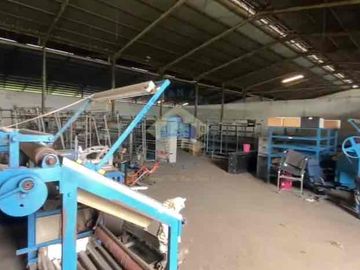 Jual Ex Pabrik Textile di Cikande Serang Banten