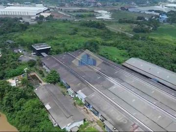 Jual Ex Pabrik Textile di Cikande Serang Banten
