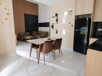 Rumah Hoek 2,5lt 12x14 168m 4KT Cluster Matana Asya JGC Jakarta Garden City