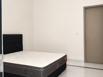 Rumah Hoek 2,5lt 12x14 168m 4KT Cluster Matana Asya JGC Jakarta Garden City