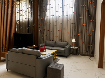 Rumah 2,5lt Cluster Semayang Asya 9x14 126meter type 4KT JGC Jakarta Garden City