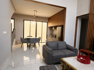 Rumah 2,5lt Cluster Semayang Asya 9x14 126meter type 4KT JGC Jakarta Garden City