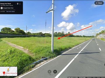 Prime Commercial Lot for Lease in Alabang West