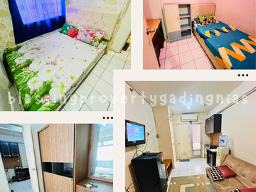 SEWA 2 KAMAR FURNISHED GADING NIAS TOWER ALAMANDA