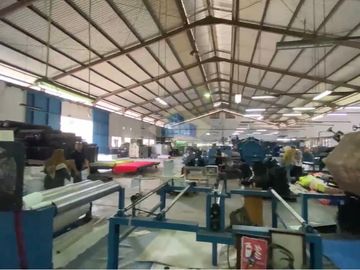 DIJUAL PABRIK LUAS & STRATEGIS - Kawasan Industri Jatake - Tangerang, Banten.