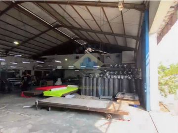 DIJUAL PABRIK LUAS & STRATEGIS - Kawasan Industri Jatake - Tangerang, Banten.
