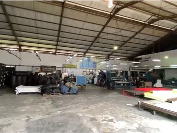 DIJUAL PABRIK LUAS & STRATEGIS - Kawasan Industri Jatake - Tangerang, Banten.