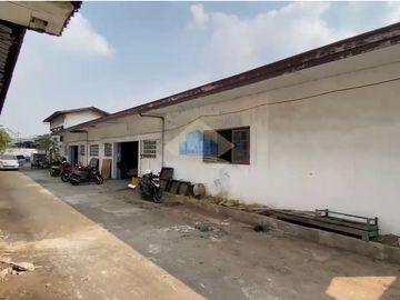 DIJUAL PABRIK LUAS & STRATEGIS - Kawasan Industri Jatake - Tangerang, Banten.