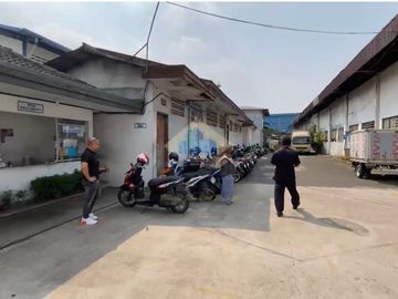 DIJUAL PABRIK LUAS & STRATEGIS - Kawasan Industri Jatake - Tangerang, Banten.