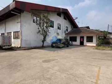 DIJUAL PABRIK LUAS & STRATEGIS - Kawasan Industri Jatake - Tangerang, Banten.