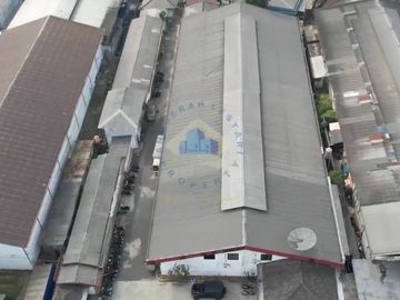 DIJUAL PABRIK LUAS & STRATEGIS - Kawasan Industri Jatake - Tangerang, Banten.