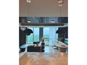 Sewa Apartemen Hillcrest Lippo Village 139m2 Full Furnished View Golf