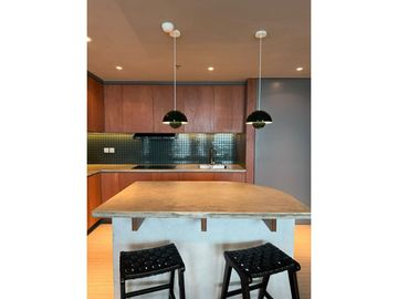 Sewa Apartemen Hillcrest Lippo Village 139m2 Full Furnished View Golf