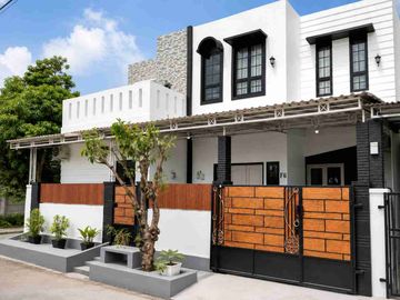 Rumah Baru Renovasi Siap Huni Bebas Banjir Hork di Legok Permai