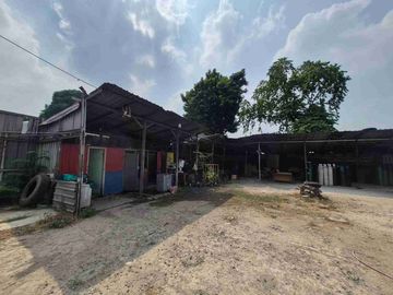 Disewakan Lahan Komersil siap pakai di Jalan Cikunir Raya, Bekasi