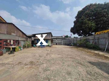 Disewakan Lahan Komersil siap pakai di Jalan Cikunir Raya, Bekasi