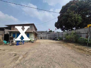 Disewakan Lahan Komersil siap pakai di Jalan Cikunir Raya, Bekasi