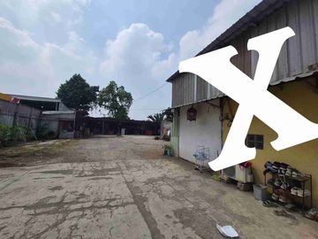 Disewakan Lahan Komersil siap pakai di Jalan Cikunir Raya, Bekasi