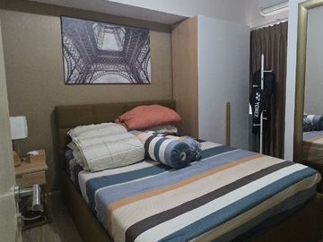 DIJUAL APARTEMEN 2BR M-TOWN RESIDENCE TOWER DAKOTA LT.25 FULL FURNISHED