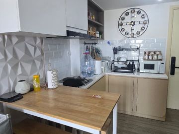 DIJUAL APARTEMEN 2BR M-TOWN RESIDENCE TOWER DAKOTA LT.25 FULL FURNISHED