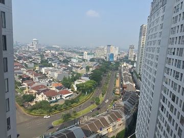 DIJUAL APARTEMEN 2BR M-TOWN RESIDENCE TOWER DAKOTA LT.25 FULL FURNISHED