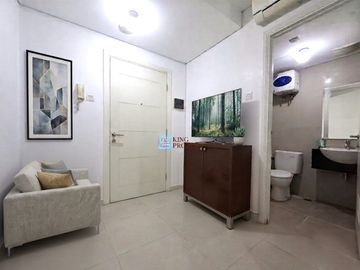 Murah di bawah NJOP & Harga Beli Awal! Dijual 1BR Unfurnished Madison Park unfurnished Rapi Bersih, Fasilitas Kolam Renang, Sky Garden,Lapangan Basket