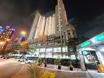 Murah di bawah NJOP & Harga Beli Awal! Dijual 1BR Unfurnished Madison Park unfurnished Rapi Bersih, Fasilitas Kolam Renang, Sky Garden,Lapangan Basket