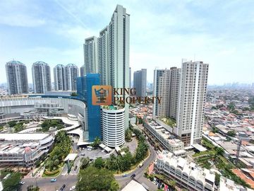 Murah di bawah NJOP & Harga Beli Awal! Dijual 1BR Unfurnished Madison Park unfurnished Rapi Bersih, Fasilitas Kolam Renang, Sky Garden,Lapangan Basket