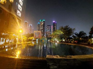 Murah di bawah NJOP & Harga Beli Awal! Dijual 1BR Unfurnished Madison Park unfurnished Rapi Bersih, Fasilitas Kolam Renang, Sky Garden,Lapangan Basket