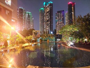 Murah di bawah NJOP & Harga Beli Awal! Dijual 1BR Unfurnished Madison Park unfurnished Rapi Bersih, Fasilitas Kolam Renang, Sky Garden,Lapangan Basket