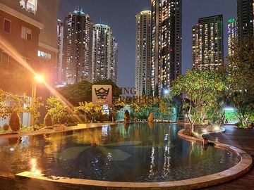 Murah di bawah NJOP & Harga Beli Awal! Dijual 1BR Unfurnished Madison Park unfurnished Rapi Bersih, Fasilitas Kolam Renang, Sky Garden,Lapangan Basket