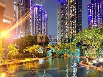 Murah di bawah NJOP & Harga Beli Awal! Dijual 1BR Unfurnished Madison Park unfurnished Rapi Bersih, Fasilitas Kolam Renang, Sky Garden,Lapangan Basket