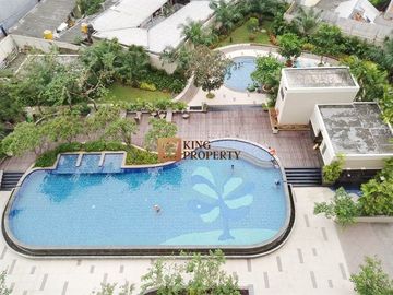 Murah di bawah NJOP & Harga Beli Awal! Dijual 1BR Unfurnished Madison Park unfurnished Rapi Bersih, Fasilitas Kolam Renang, Sky Garden,Lapangan Basket