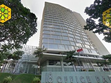 Disewakan Ruang Kantor Siap Pakai di 18 Office Park, area Tb Simatupang, Jakarta Selatan