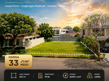 Kavling Tanah 10 x 20 Puri Indah dekat IPEKA Kembangan