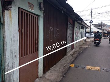 JUAL TANAH ZONA KOMERSIL GROGOL UTARA Jakarta-selatan,