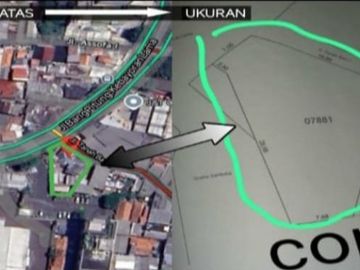 JUAL TANAH ZONA KOMERSIL GROGOL UTARA Jakarta-selatan,