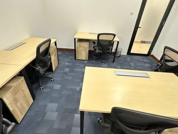PRIVATE OFFICE PELINDO TOWER DI TANJUNG PRIOK 5-10 PAX IDR 1.500----/PAX