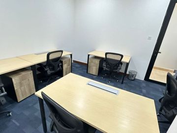 PRIVATE OFFICE PELINDO TOWER DI TANJUNG PRIOK 5-10 PAX IDR 1.500----/PAX