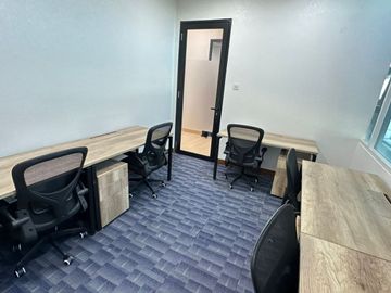 PRIVATE OFFICE PELINDO TOWER DI TANJUNG PRIOK 5-10 PAX IDR 1.500----/PAX