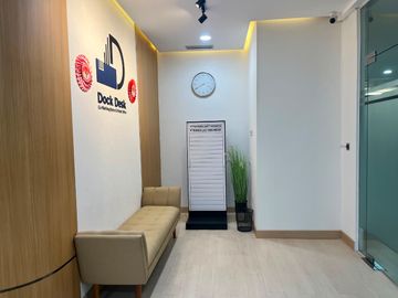 PRIVATE OFFICE PELINDO TOWER DI TANJUNG PRIOK 5-10 PAX IDR 1.500----/PAX