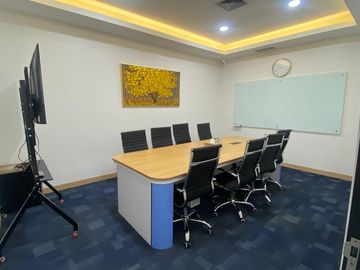 PRIVATE OFFICE PELINDO TOWER DI TANJUNG PRIOK 5-10 PAX IDR 1.500----/PAX