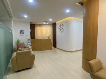 PRIVATE OFFICE PELINDO TOWER DI TANJUNG PRIOK 5-10 PAX IDR 1.500----/PAX