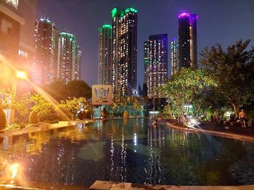 Ready Survey! Dijual 1 Bedroom Apartemen Madison Park Unfurnished Nyaman, Tanjung Duren, Grogol Petamburan, Jakarta Barat.