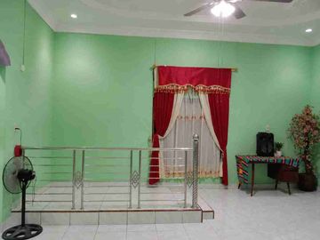 DIJUAL – Rumah SHM LT 380 m² + Gazebo Dekat Binjai Supermall 🏠🌳✨