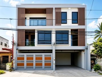 For Sale Modern 3 Storey Townhouse in Tandang Sora, Q.C. KSA
