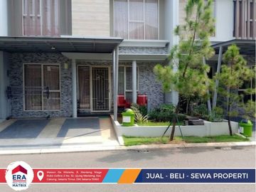 Jual Rumah LT 120m² LB 120m² di North Mississippi JGC SHM Atas Nama Pribadi